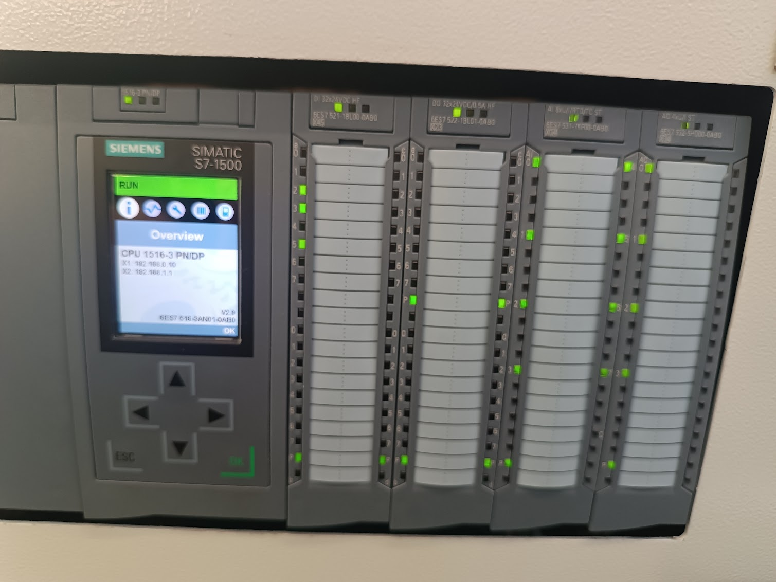 Registro de estudos com CLP Siemens S7-1500